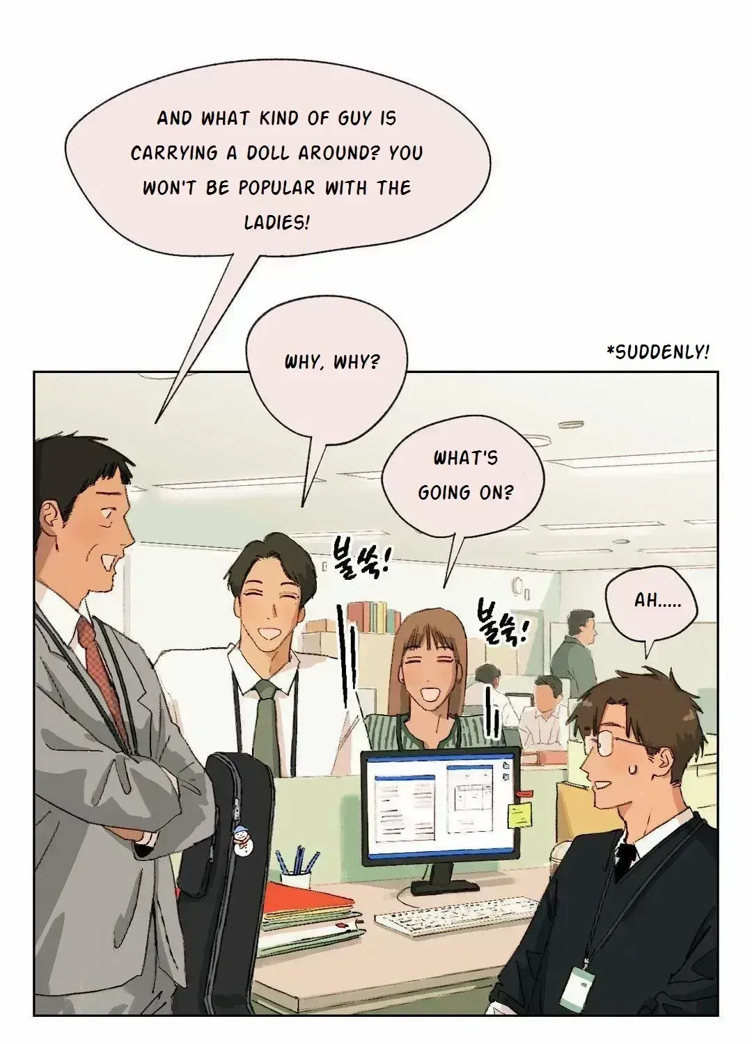 First of Summers Chapter 6.5 page 22 - 