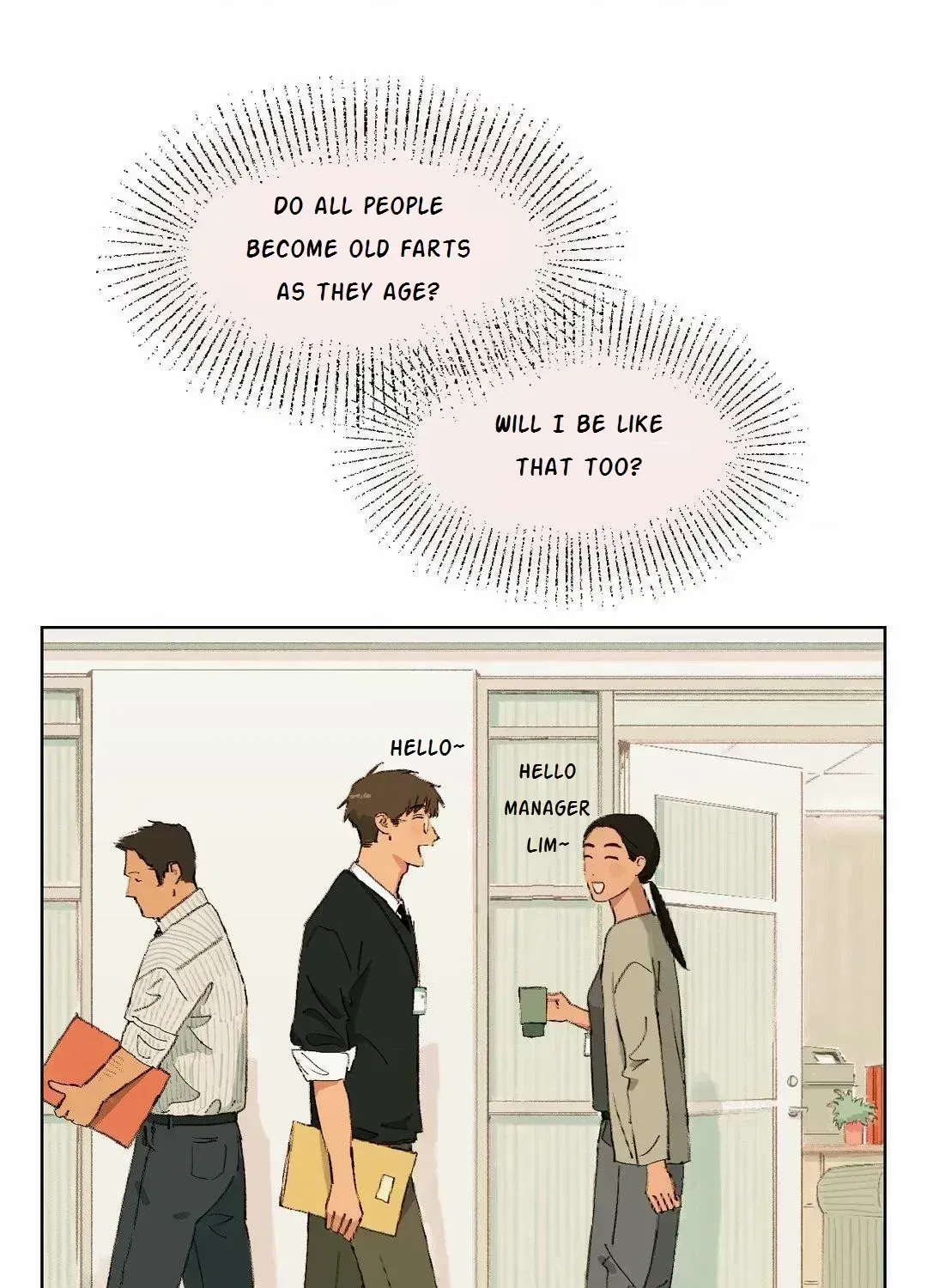 First of Summers Chapter 6.5 page 28 - 