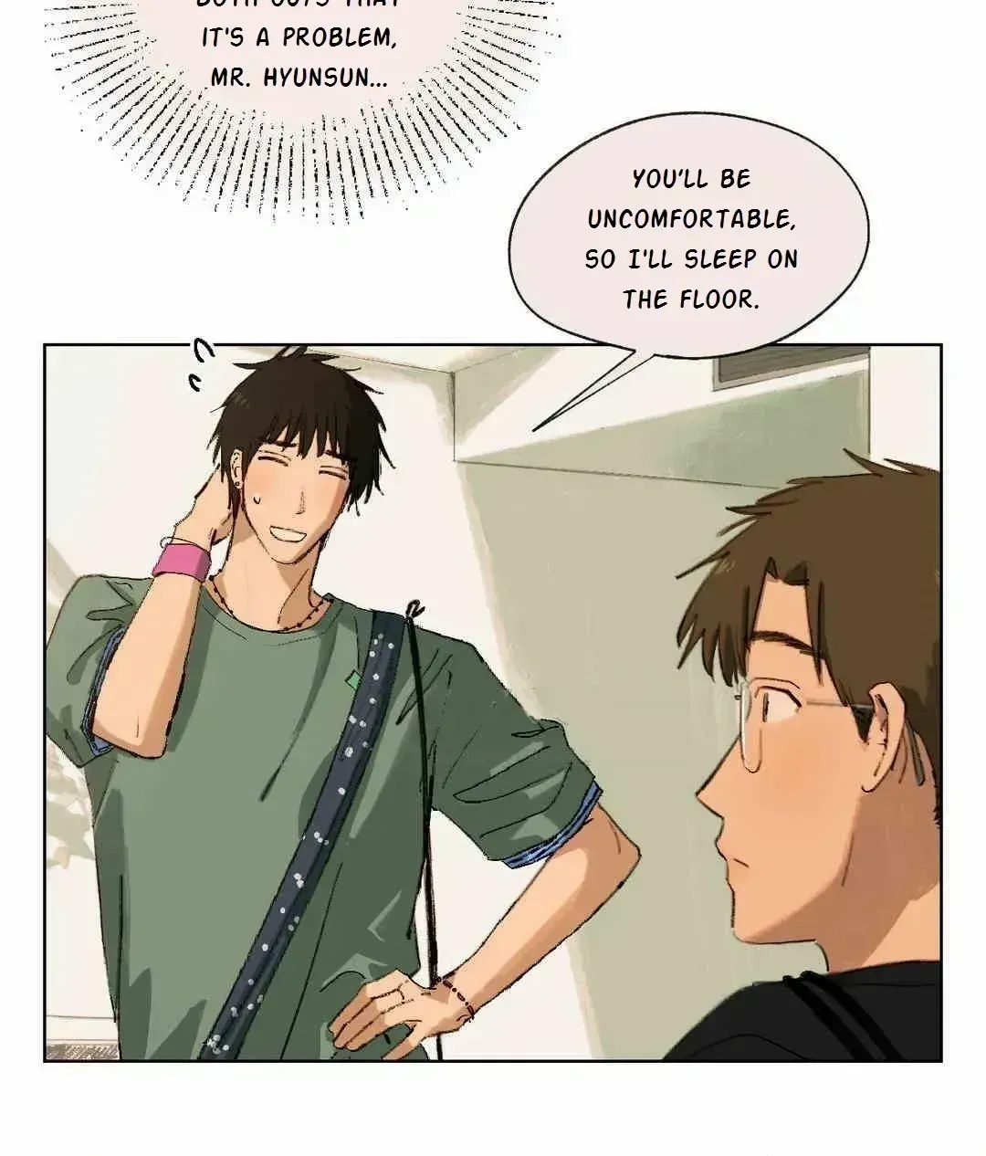 First of Summers Chapter 6.7 page 33 - 