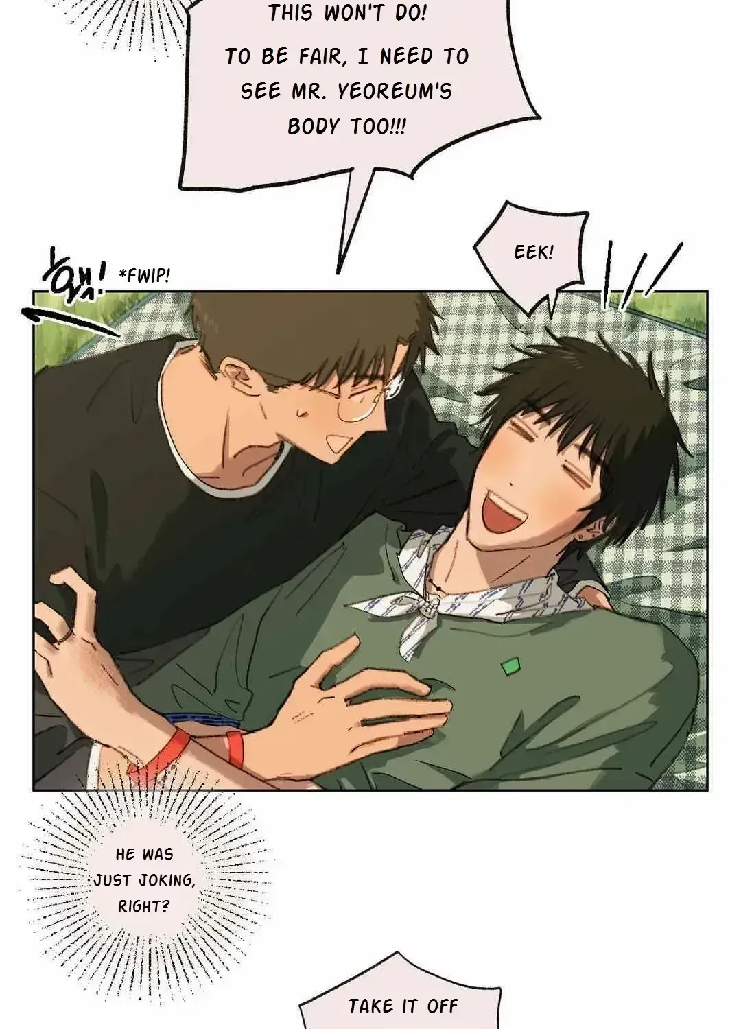 First of Summers Chapter 6.7 page 76 - 