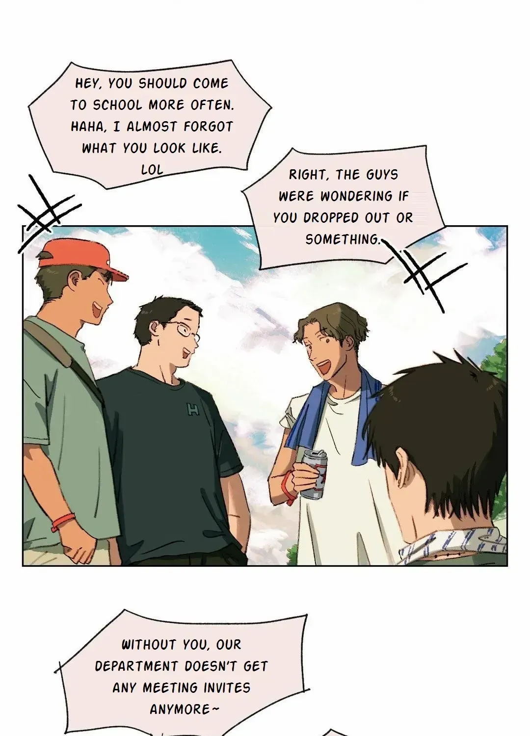 First of Summers Chapter 7.1 page 2 - 