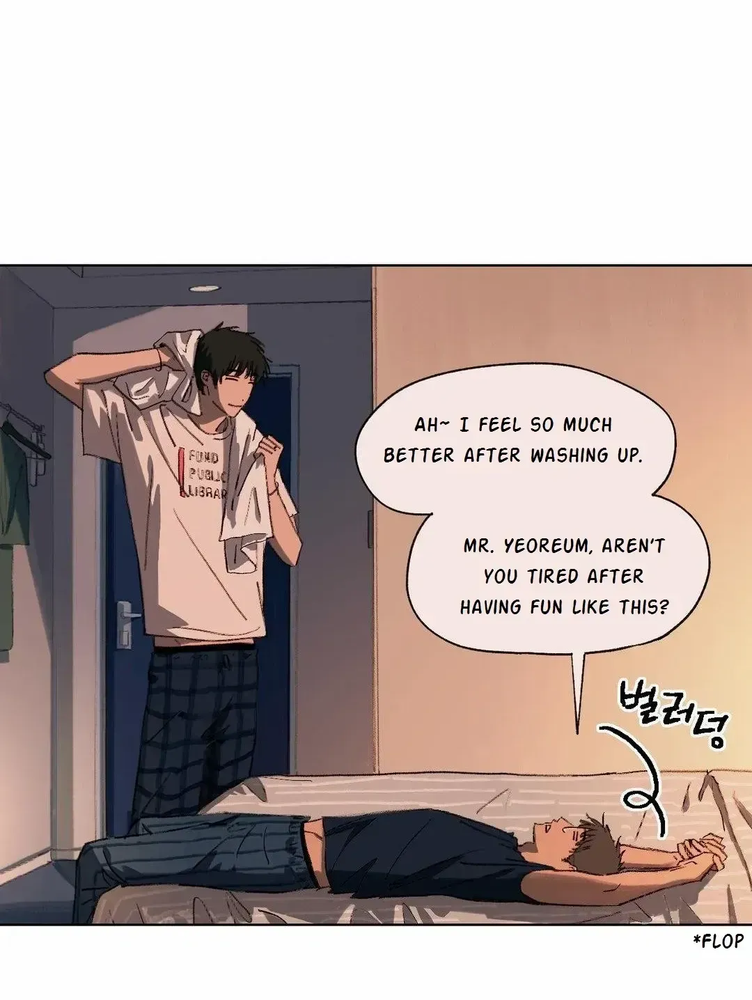First of Summers Chapter 7.1 page 32 - 