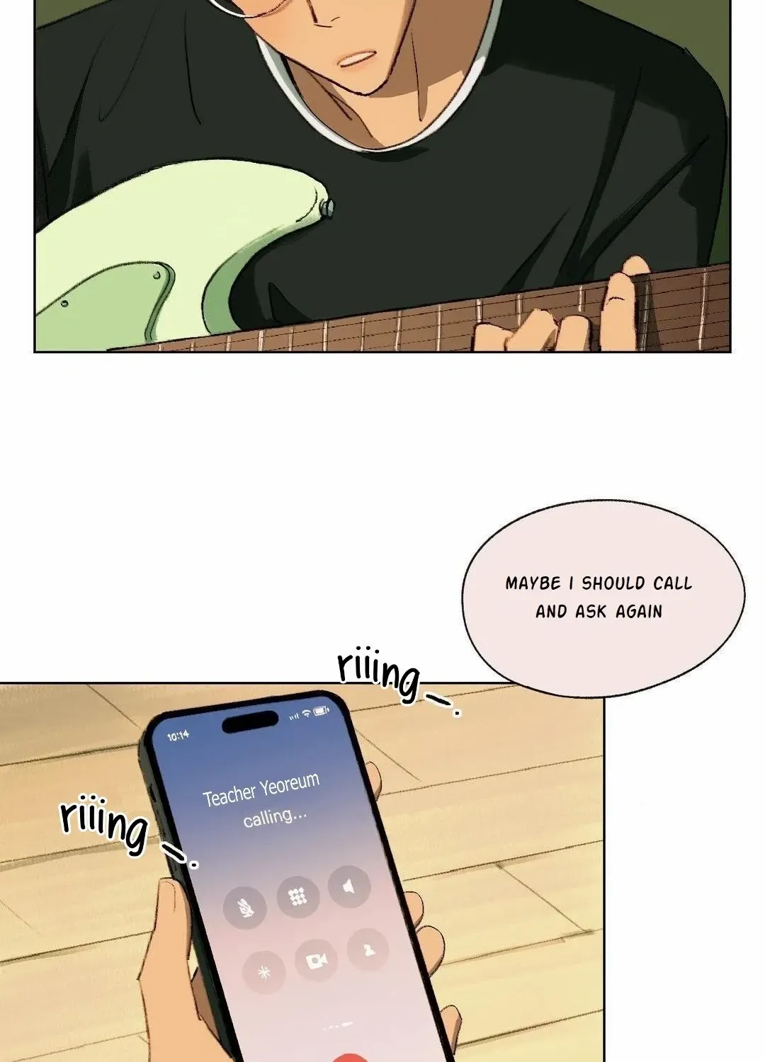 First of Summers Chapter 9 page 44 - 