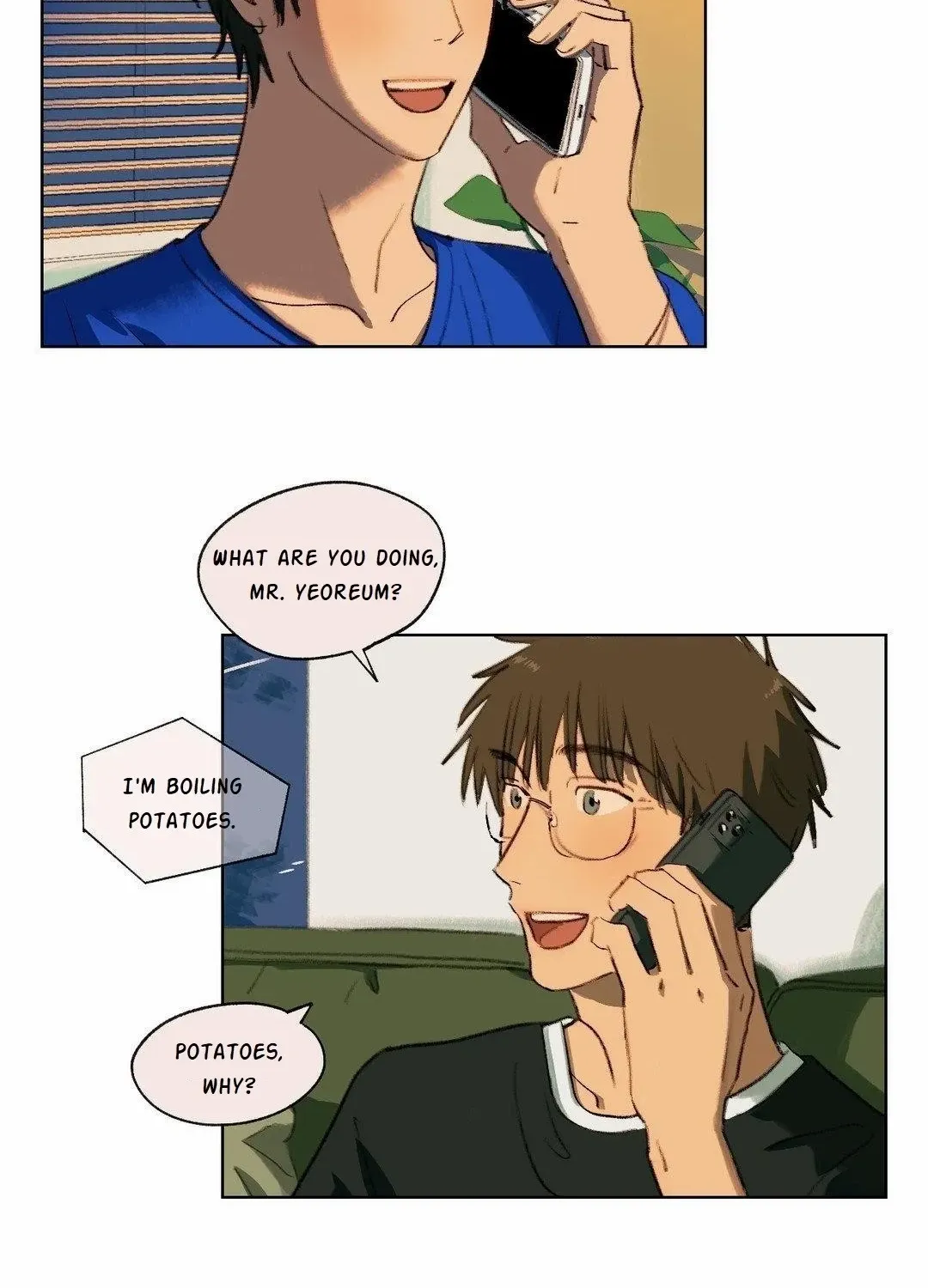 First of Summers Chapter 9 page 47 - 