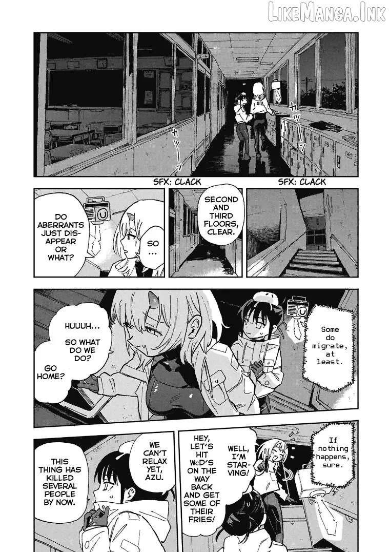 First Penguin Rekuiemu Chapter 1 page 11 - 