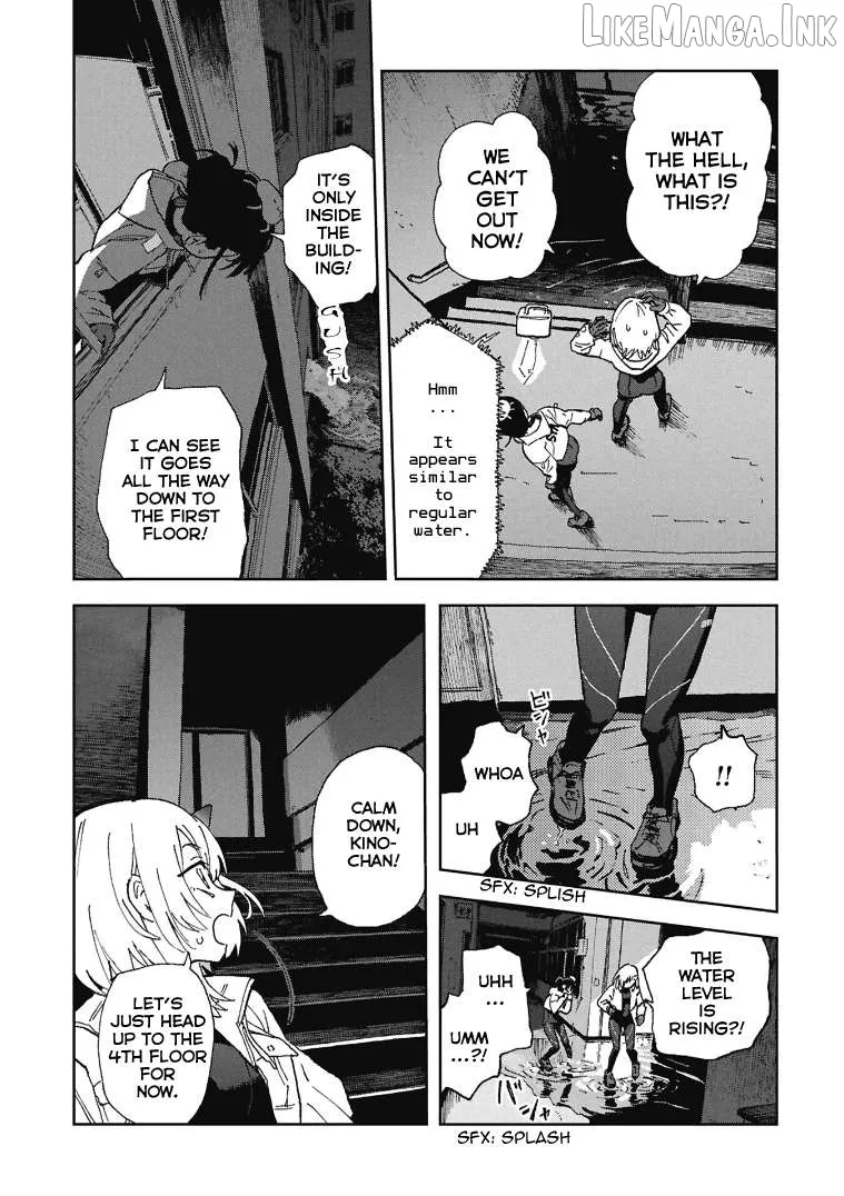 First Penguin Rekuiemu Chapter 1 page 15 - 
