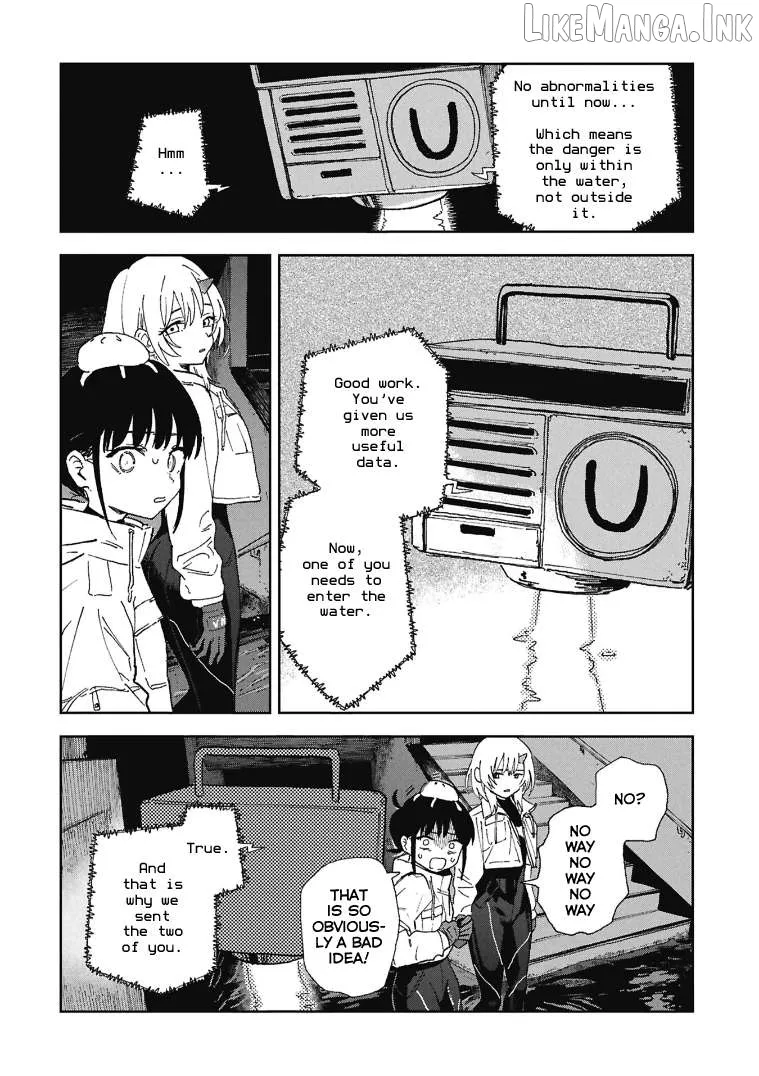 First Penguin Rekuiemu Chapter 1 page 16 - 