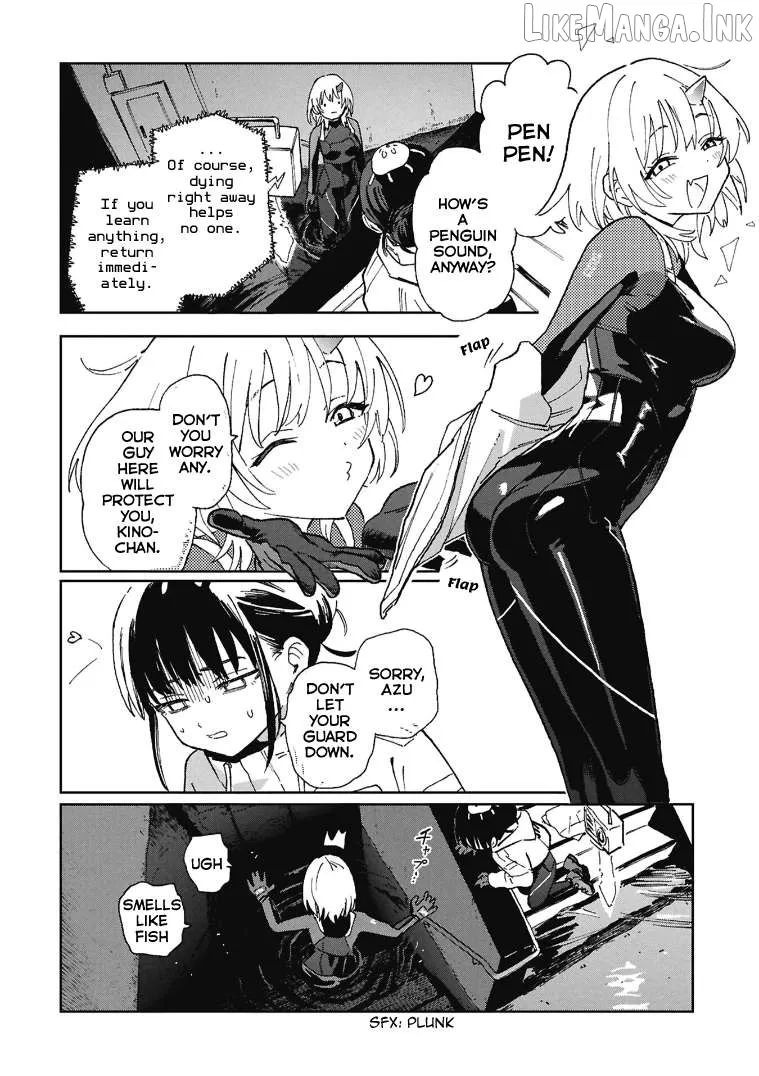 First Penguin Rekuiemu Chapter 1 page 18 - 