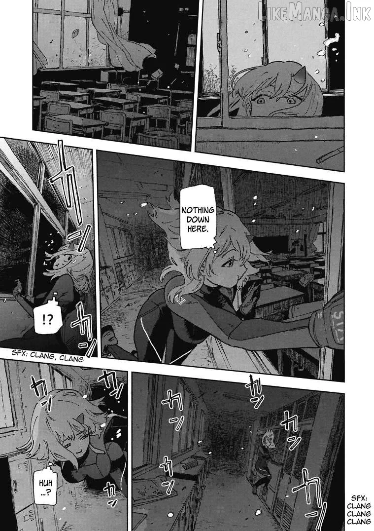First Penguin Rekuiemu Chapter 1 page 23 - 