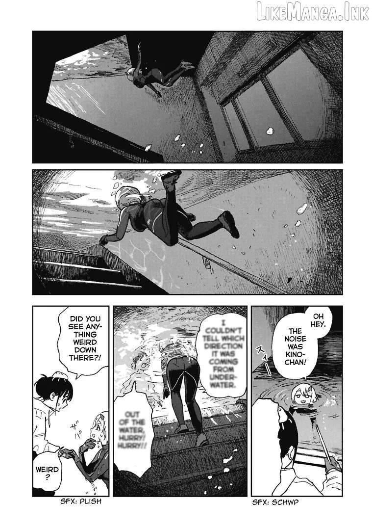 First Penguin Rekuiemu Chapter 1 page 25 - 