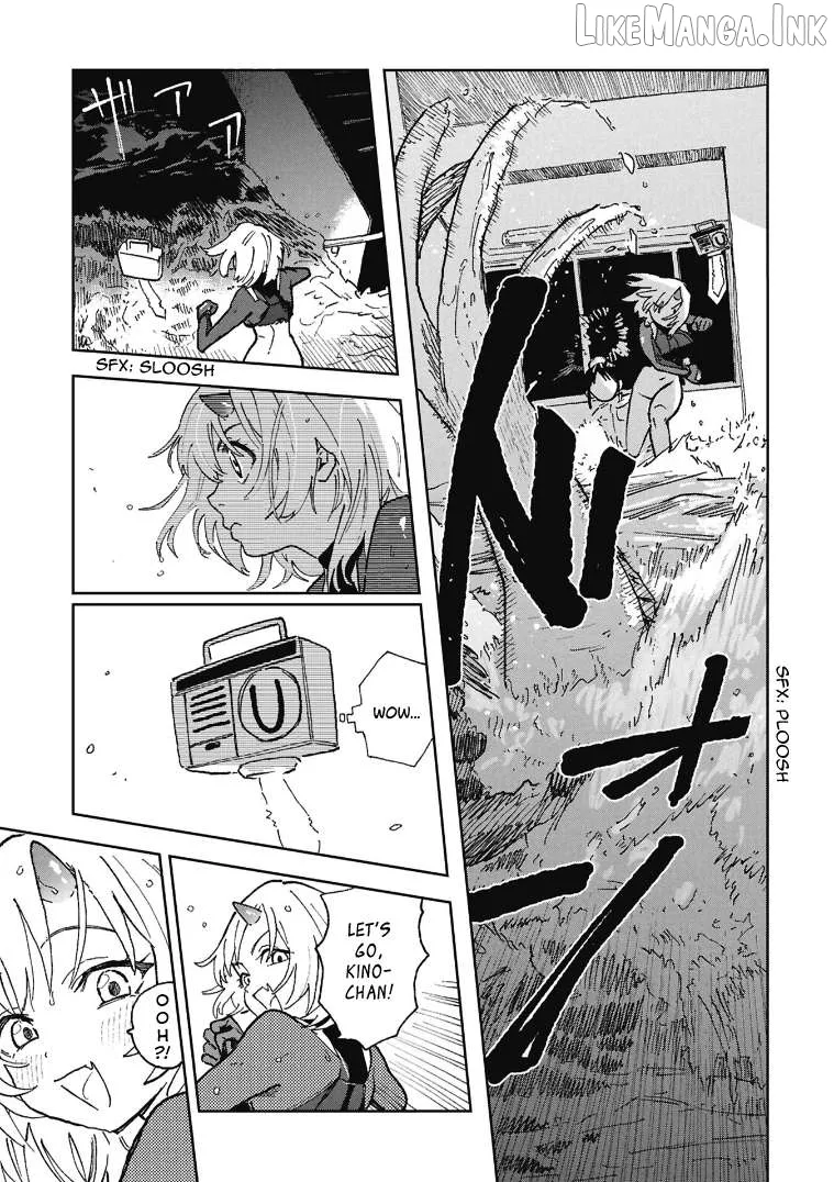 First Penguin Rekuiemu Chapter 1 page 33 - 
