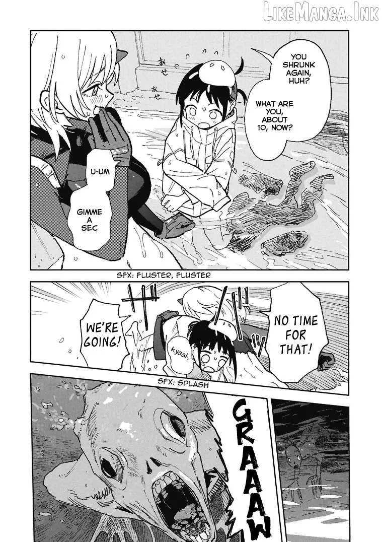 First Penguin Rekuiemu Chapter 1 page 34 - 