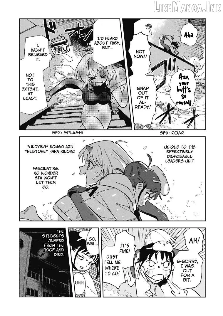 First Penguin Rekuiemu Chapter 1 page 35 - 