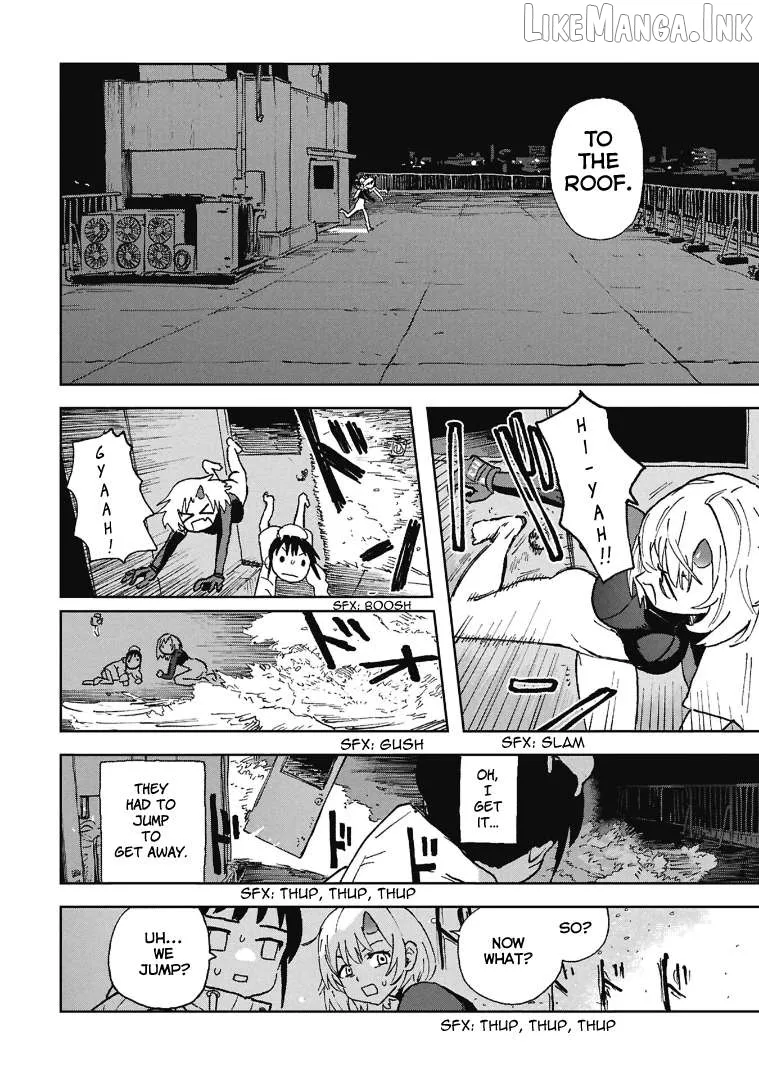 First Penguin Rekuiemu Chapter 1 page 36 - 