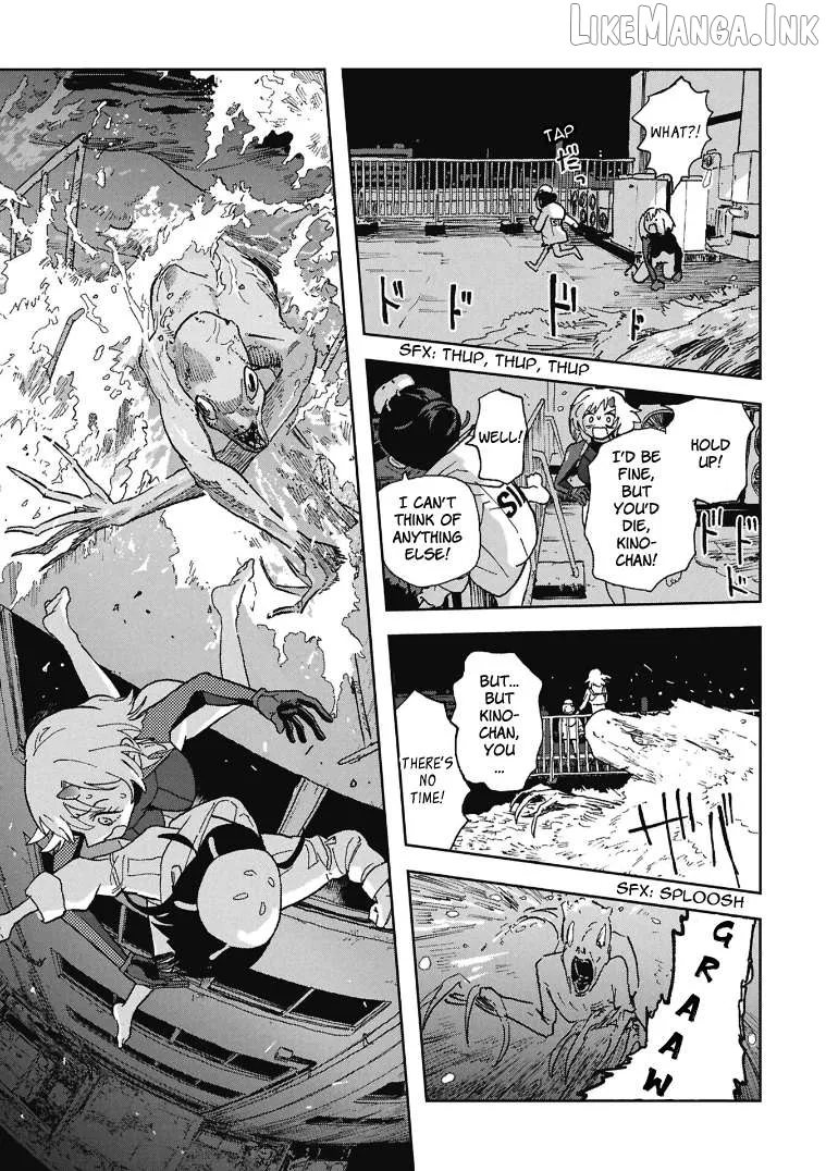 First Penguin Rekuiemu Chapter 1 page 37 - 