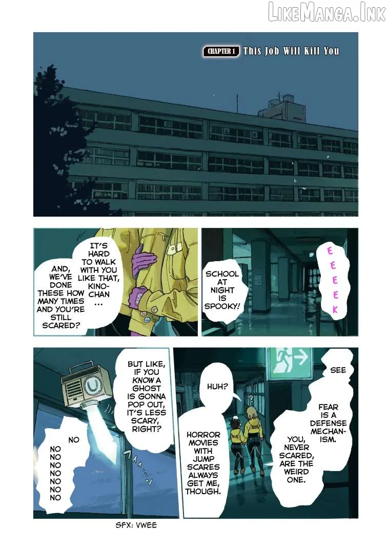 First Penguin Rekuiemu Chapter 1 page 5 - 