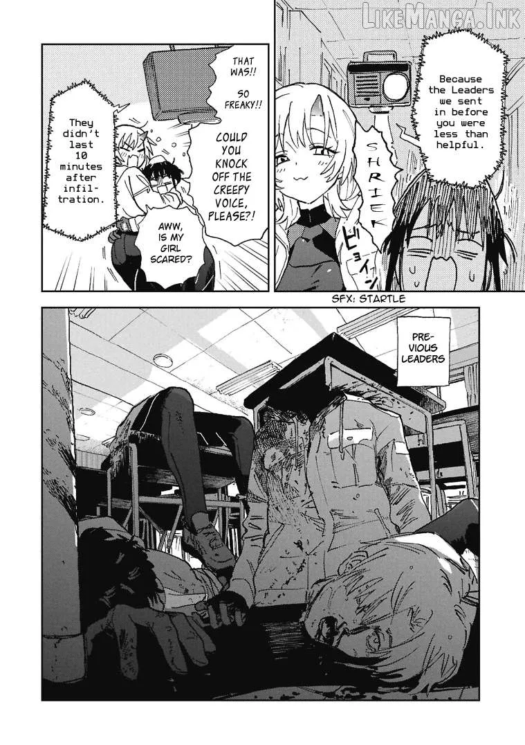First Penguin Rekuiemu Chapter 1 page 8 - 