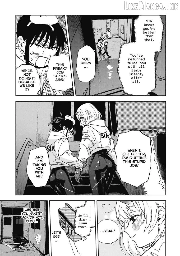 First Penguin Rekuiemu Chapter 1 page 9 - 