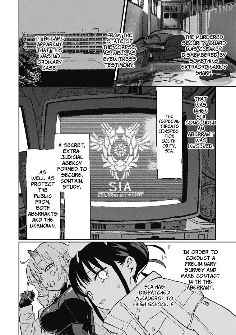 First Penguin Rekuiemu Chapter 1 page 10 - 