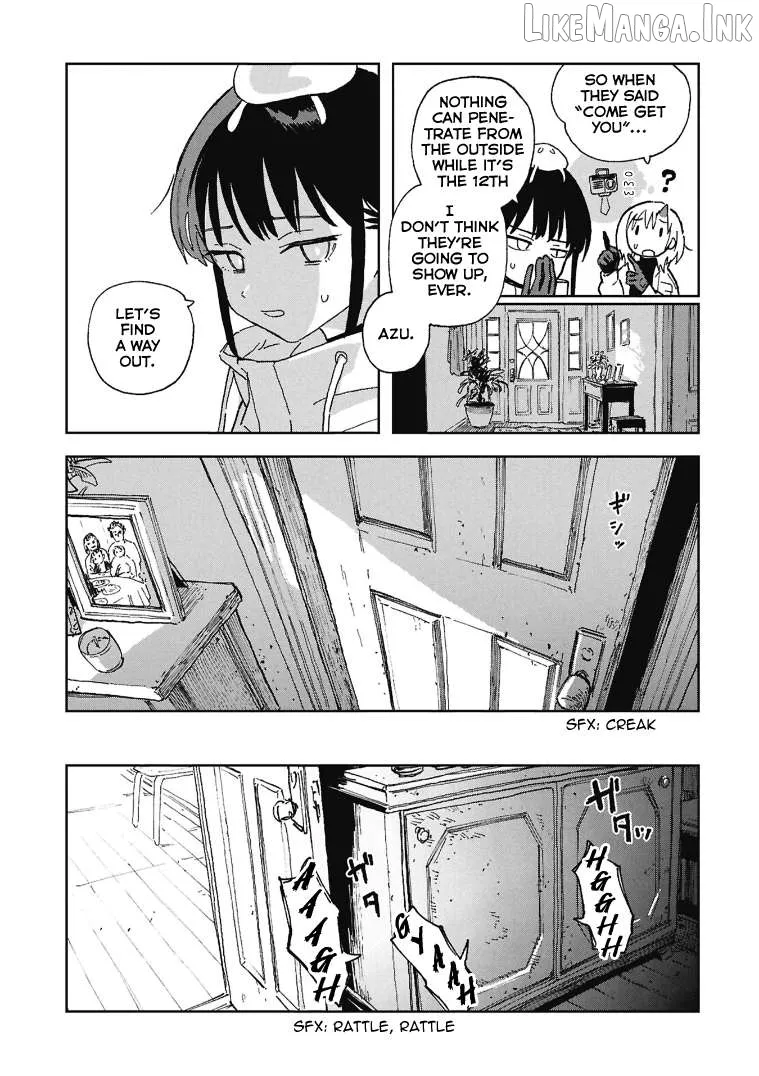 First Penguin Rekuiemu Chapter 2 page 11 - 