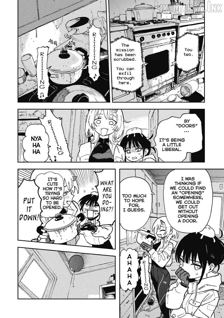 First Penguin Rekuiemu Chapter 2 page 12 - 