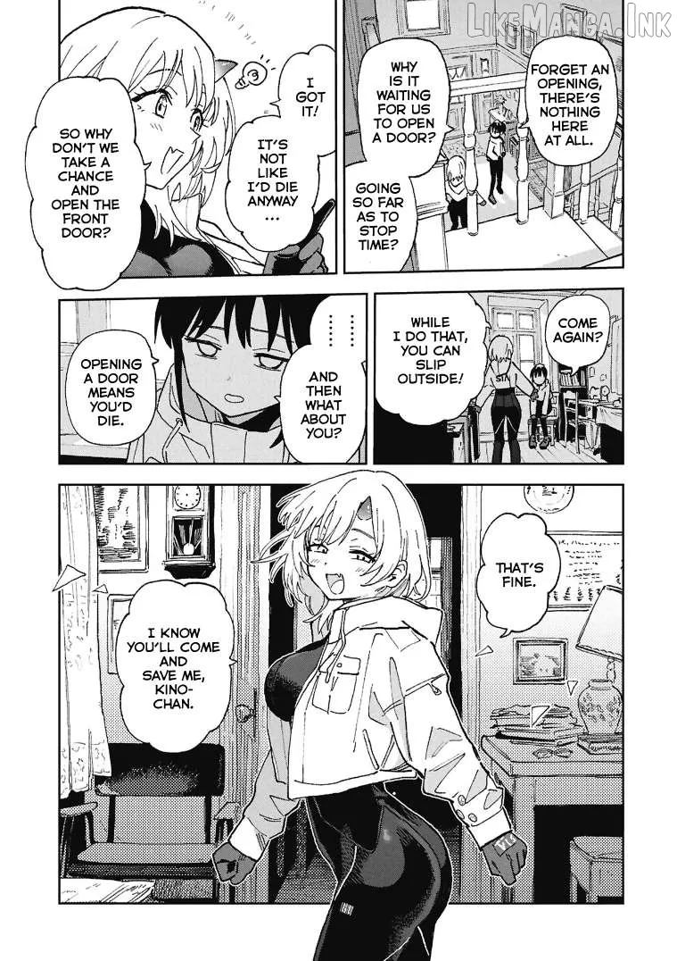 First Penguin Rekuiemu Chapter 2 page 13 - 