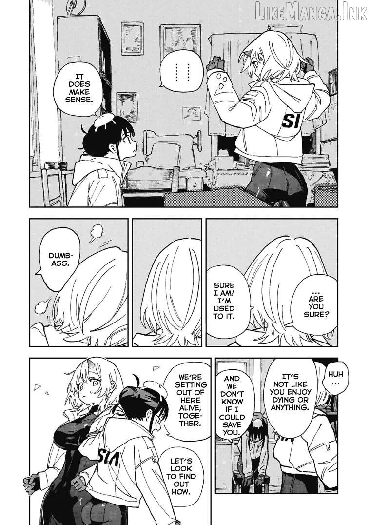 First Penguin Rekuiemu Chapter 2 page 14 - 