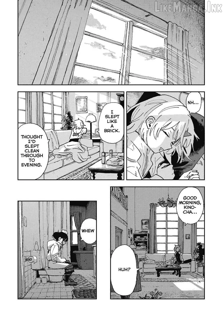 First Penguin Rekuiemu Chapter 2 page 16 - 