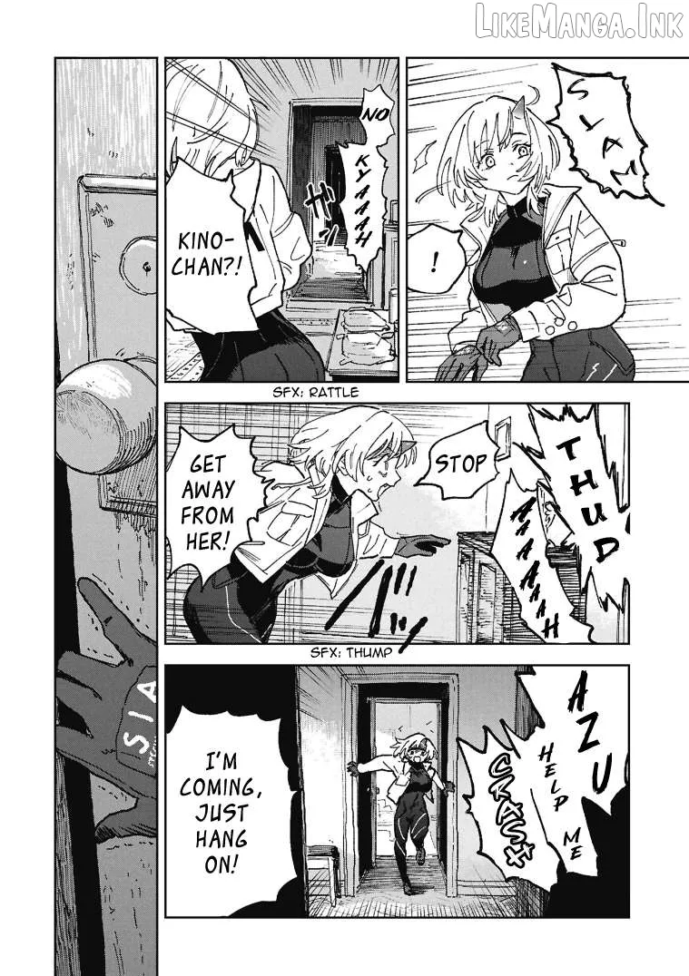 First Penguin Rekuiemu Chapter 2 page 18 - 