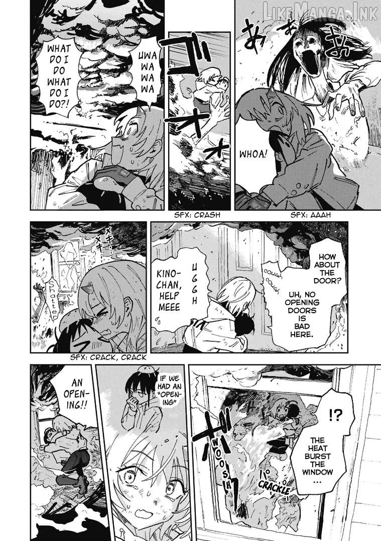 First Penguin Rekuiemu Chapter 2 page 32 - 