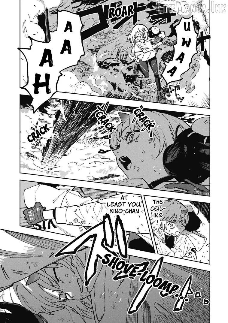 First Penguin Rekuiemu Chapter 2 page 33 - 