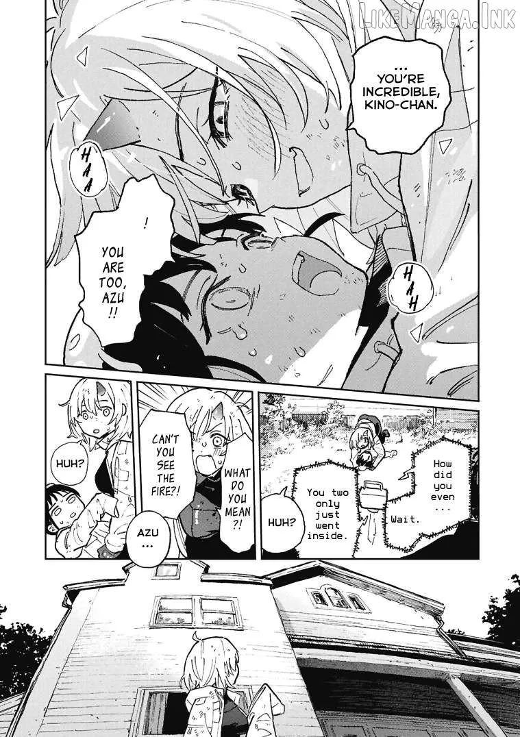 First Penguin Rekuiemu Chapter 2 page 35 - 