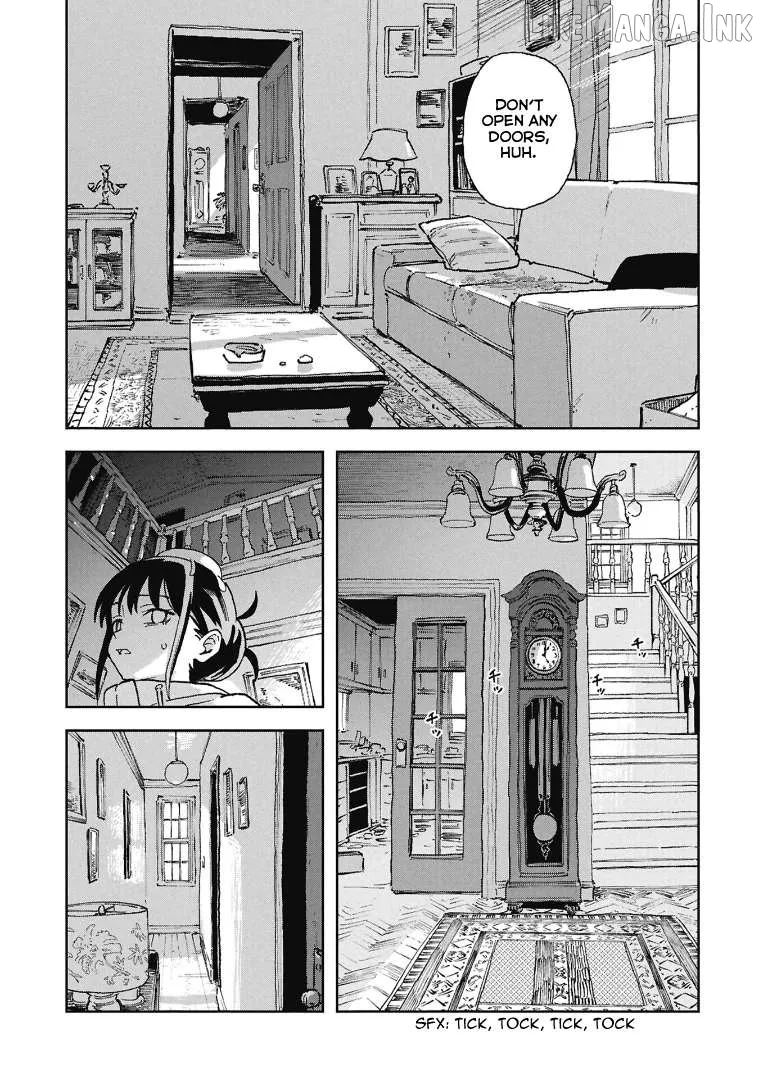 First Penguin Rekuiemu Chapter 2 page 7 - 