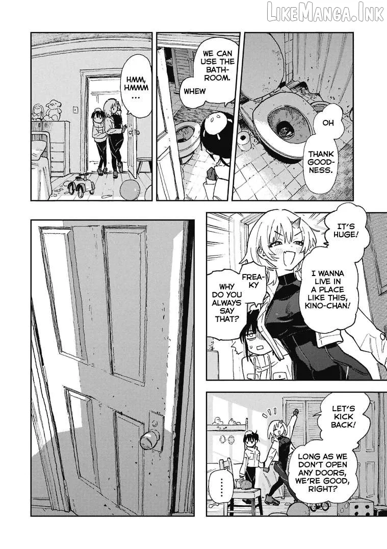 First Penguin Rekuiemu Chapter 2 page 8 - 