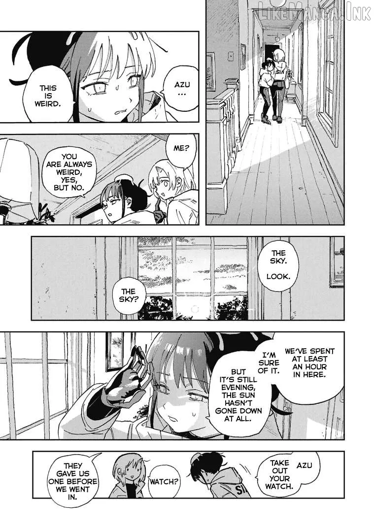 First Penguin Rekuiemu Chapter 2 page 9 - 