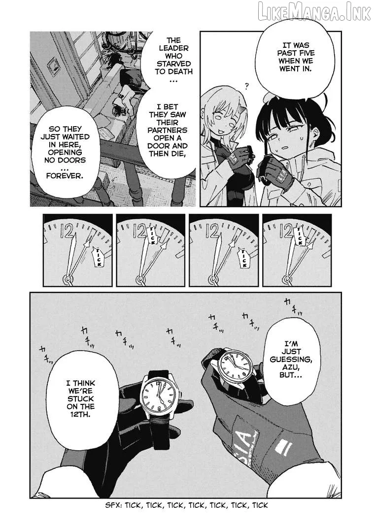 First Penguin Rekuiemu Chapter 2 page 10 - 