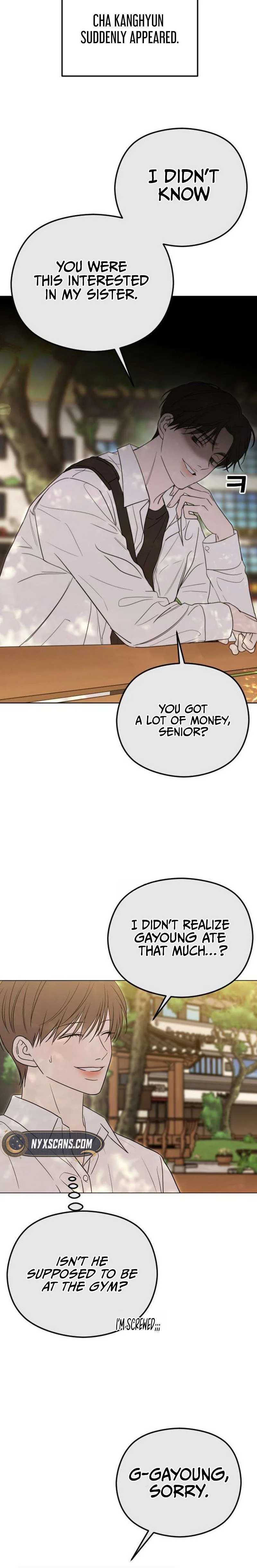First-Person Blood-Relative Perspective Chapter 1 page 12 - 