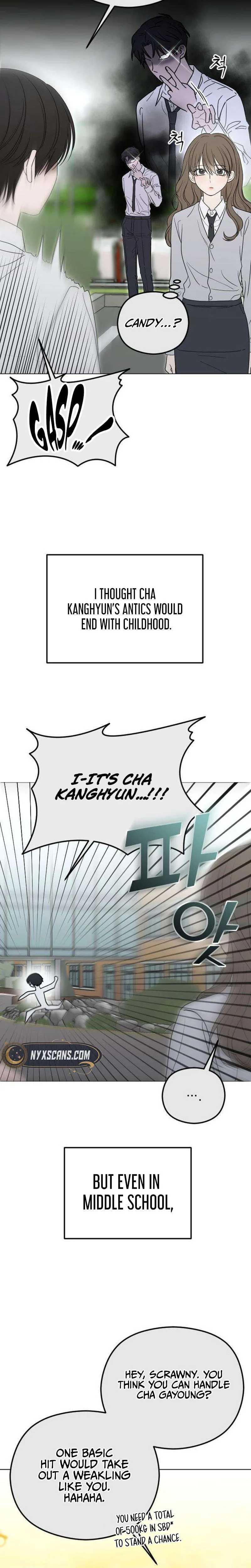First-Person Blood-Relative Perspective Chapter 1 page 15 - 