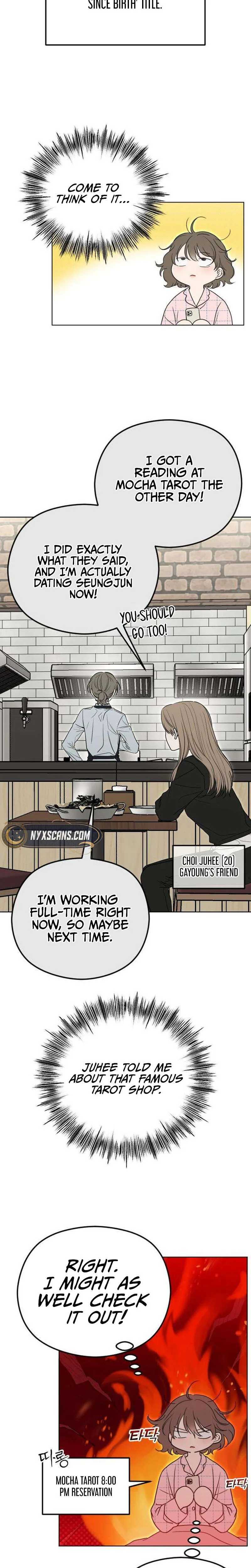First-Person Blood-Relative Perspective Chapter 1 page 17 - 