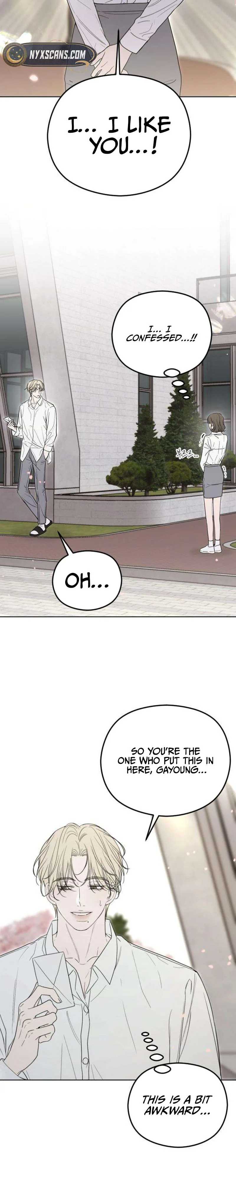 First-Person Blood-Relative Perspective Chapter 1 page 3 - 