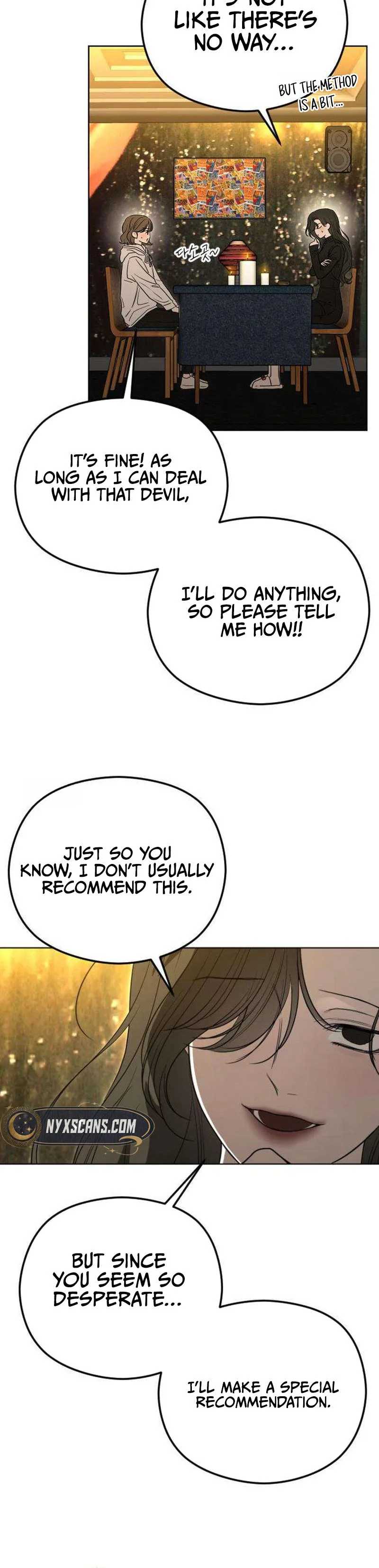 First-Person Blood-Relative Perspective Chapter 1 page 21 - 