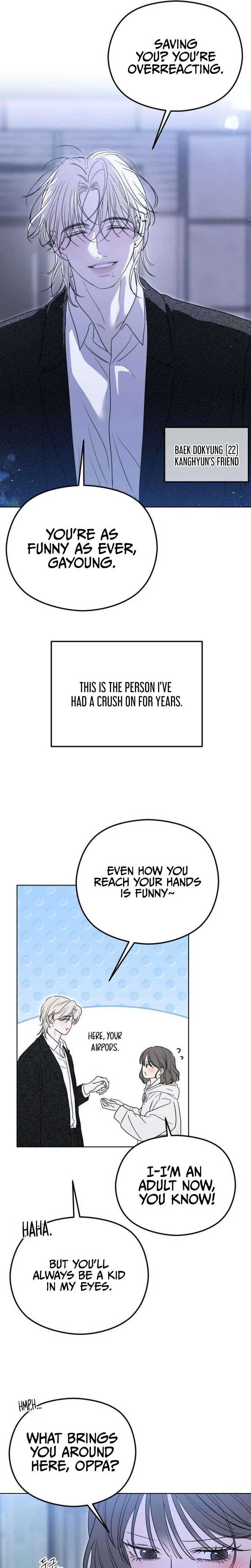 First-Person Blood-Relative Perspective Chapter 1 page 28 - 