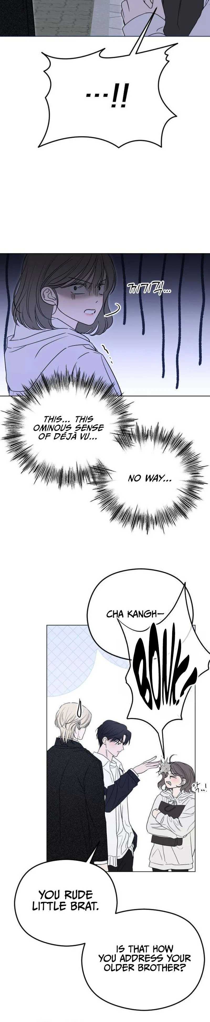 First-Person Blood-Relative Perspective Chapter 1 page 33 - 