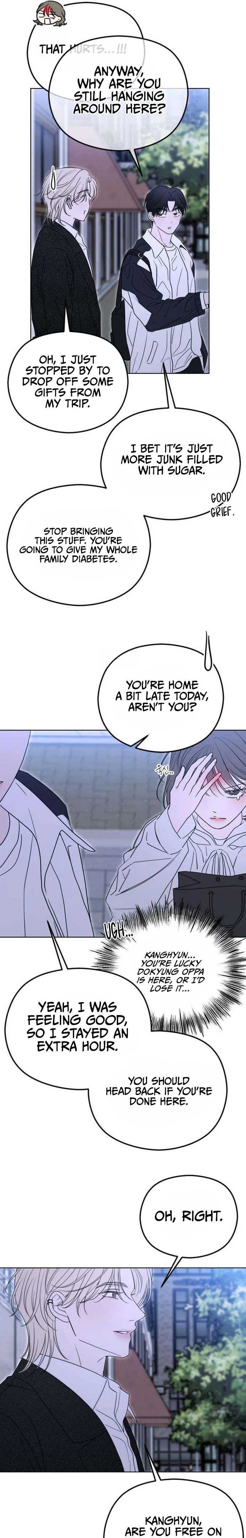 First-Person Blood-Relative Perspective Chapter 1 page 34 - 