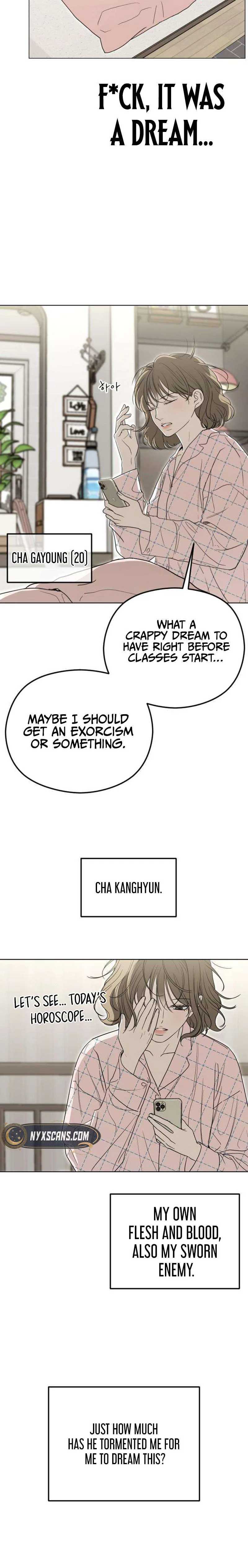 First-Person Blood-Relative Perspective Chapter 1 page 9 - 