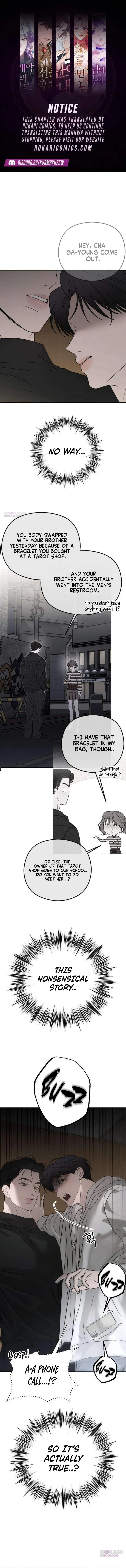 First-Person Blood-Relative Perspective Chapter 10 page 1 - 