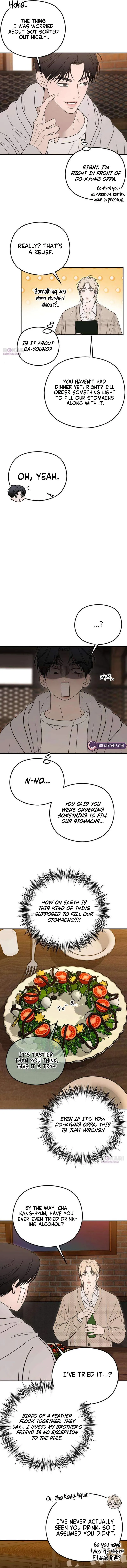 First-Person Blood-Relative Perspective Chapter 10 page 12 - 