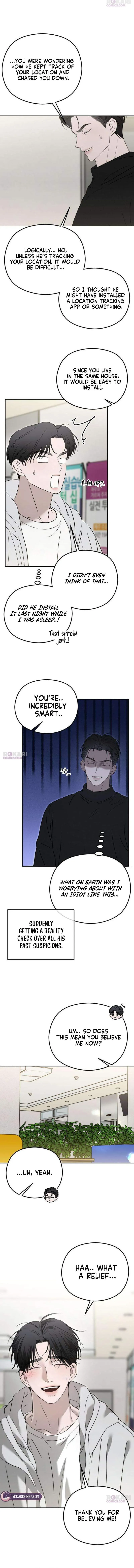 First-Person Blood-Relative Perspective Chapter 10 page 9 - 
