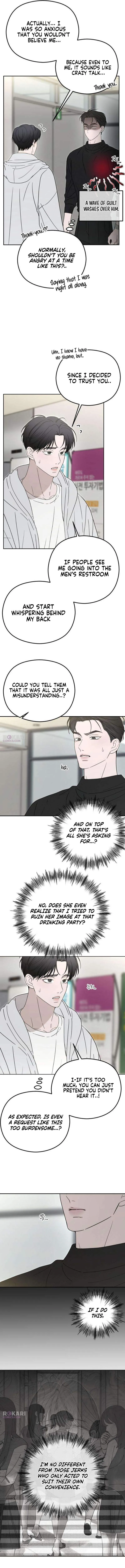 First-Person Blood-Relative Perspective Chapter 10 page 10 - 