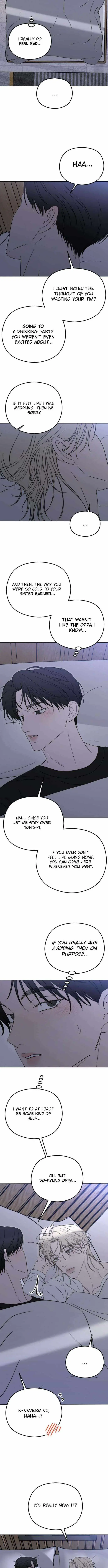First-Person Blood-Relative Perspective Chapter 11 page 12 - 